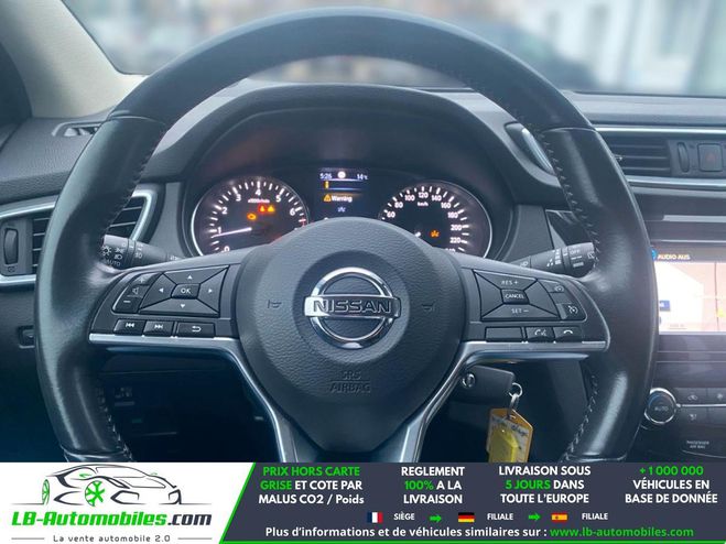 Nissan Qashqai 1.2 DIG-T 115 BVA Blanc de 2017
