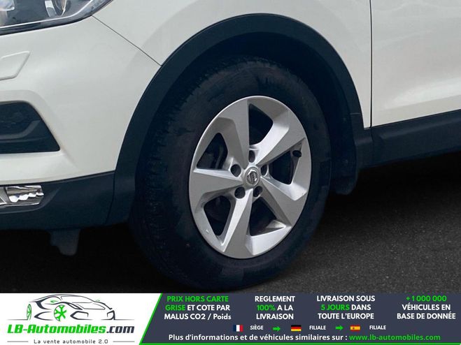 Nissan Qashqai 1.2 DIG-T 115 BVA Blanc de 2017