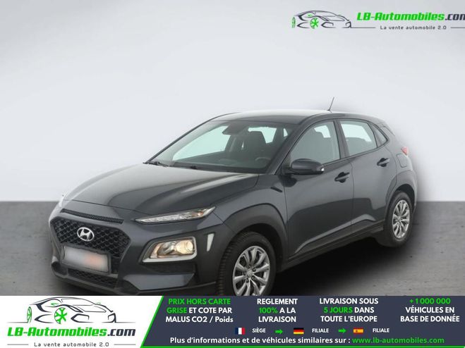 Hyundai Kona 1.0 T-GDi 120 Gris M�tallique de 2017