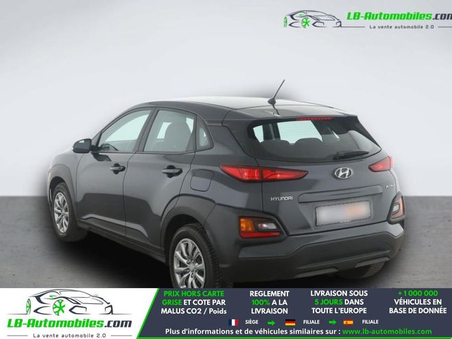 Hyundai Kona 1.0 T-GDi 120 Gris M�tallique de 2017