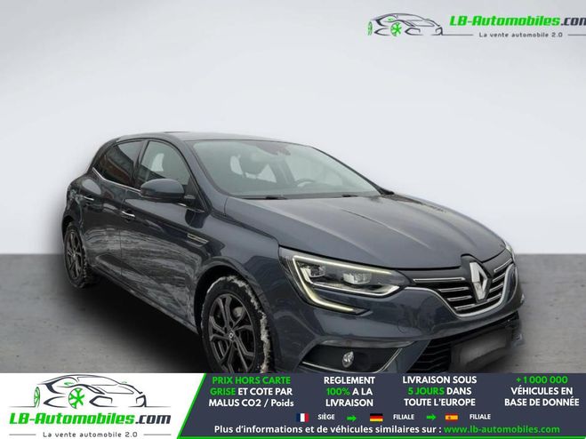 Renault Megane TCe 130 BVM Gris M�tallique de 2017
