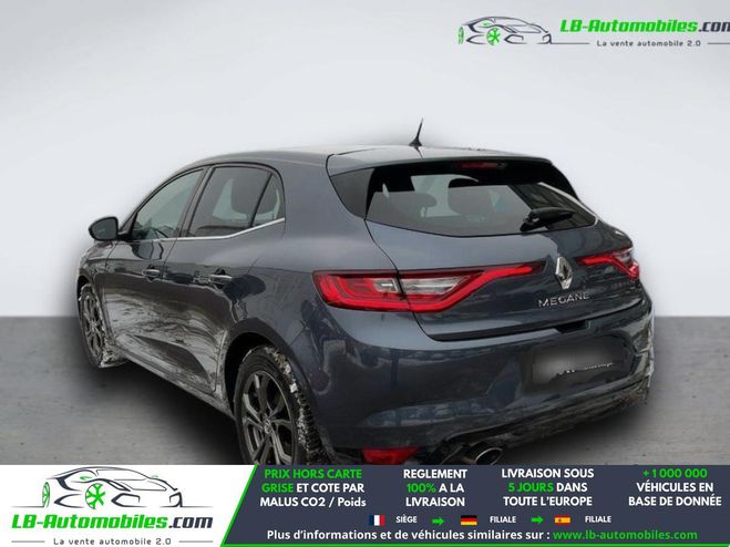 Renault Megane TCe 130 BVM Gris M�tallique de 2017