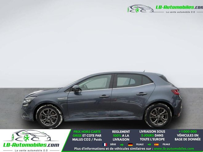 Renault Megane TCe 130 BVM Gris M�tallique de 2017