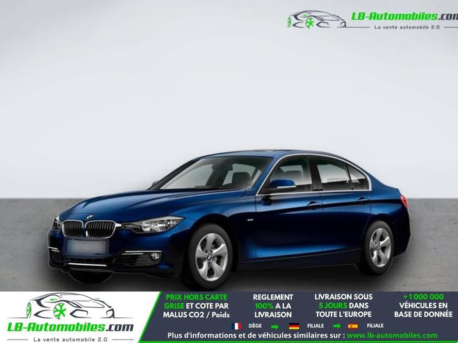BMW Serie 3 320i BVA Bleu M�tallique de 2015