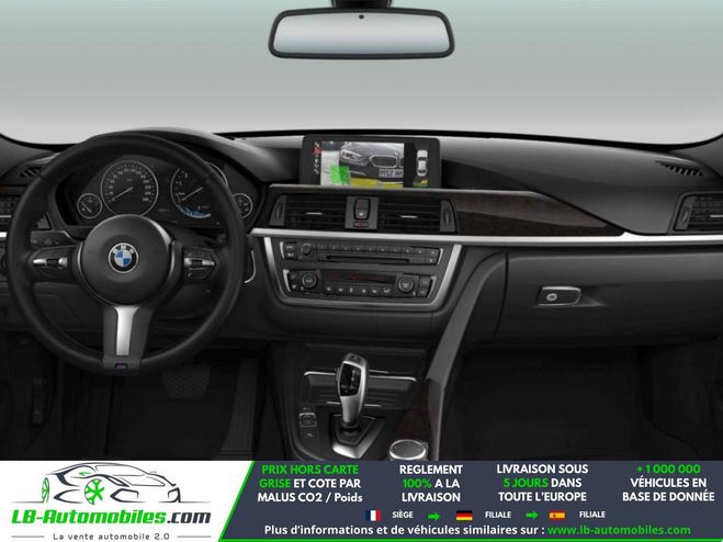 BMW Serie 3 320i BVA Bleu M�tallique de 2015