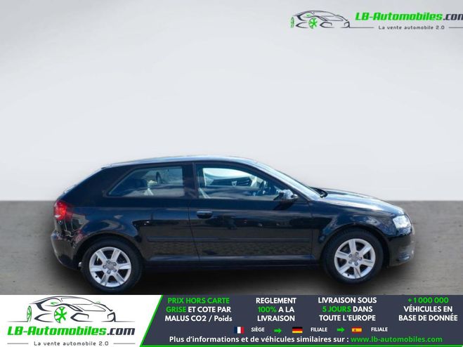 Audi A3 2.0 TDI 140 BVA Noir M�tallique de 2011