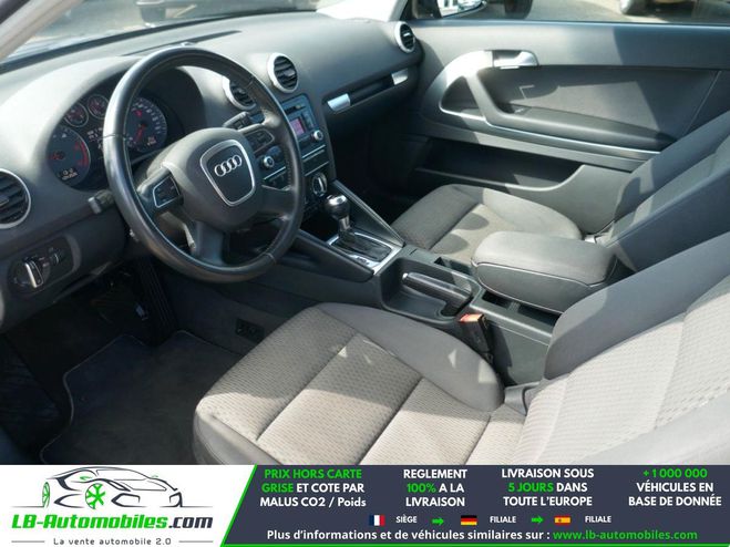 Audi A3 2.0 TDI 140 BVA Noir M�tallique de 2011
