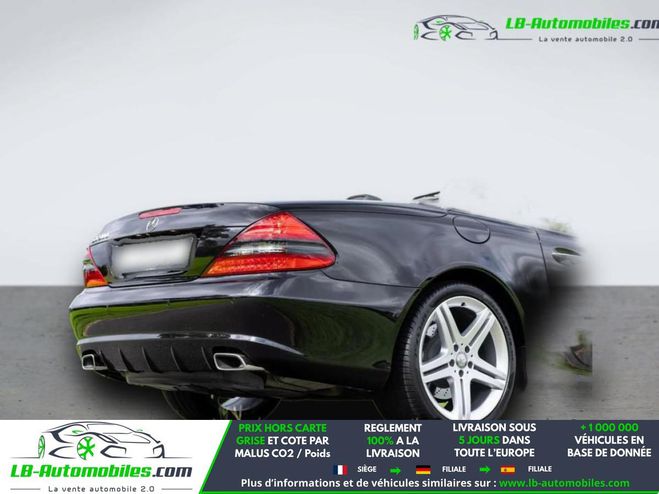 Mercedes Classe SL SL 500 BVA Noir de 2011