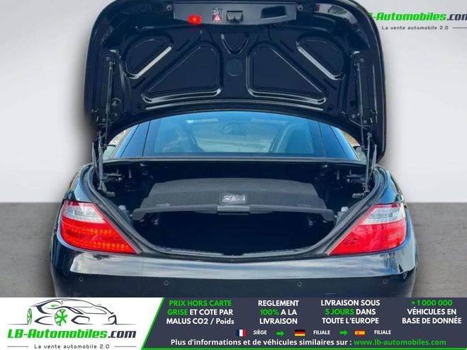 Mercedes Classe SLK SLK 200 Noir de 2013