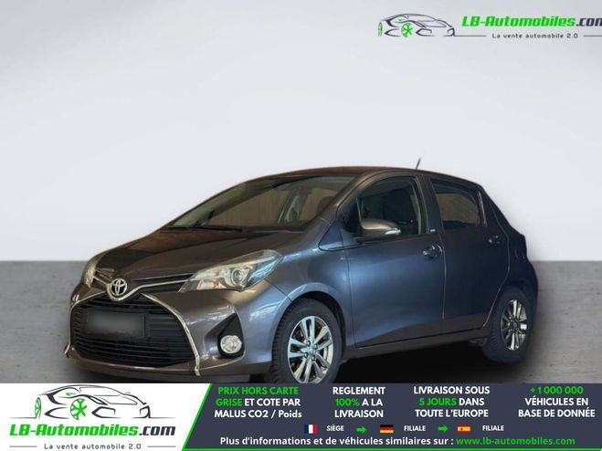 Toyota Yaris 69 VVT-i BVM Gris M�tallique de 2016