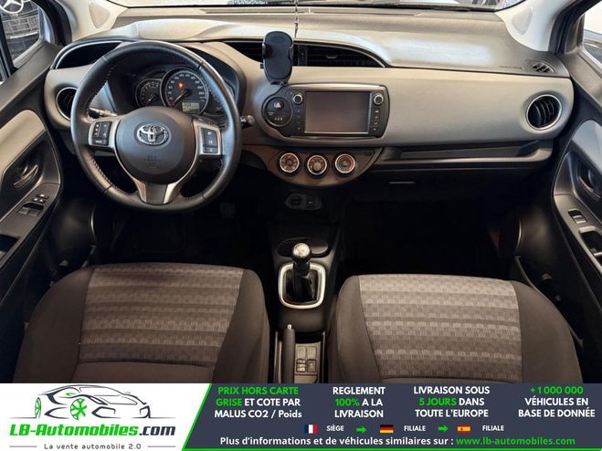 Toyota Yaris 69 VVT-i BVM Gris M�tallique de 2016