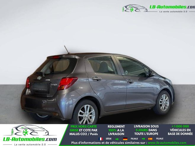Toyota Yaris 69 VVT-i BVM Gris M�tallique de 2016