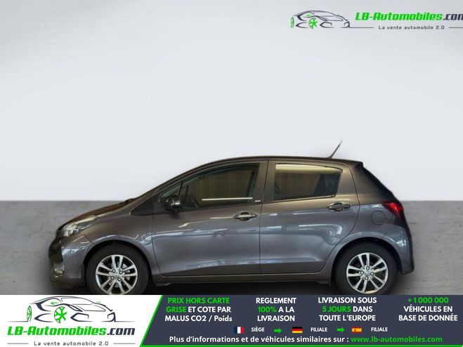 Toyota Yaris 69 VVT-i BVM Gris M�tallique de 2016