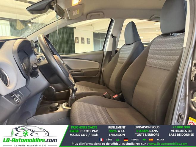 Toyota Yaris 69 VVT-i BVM Gris M�tallique de 2016