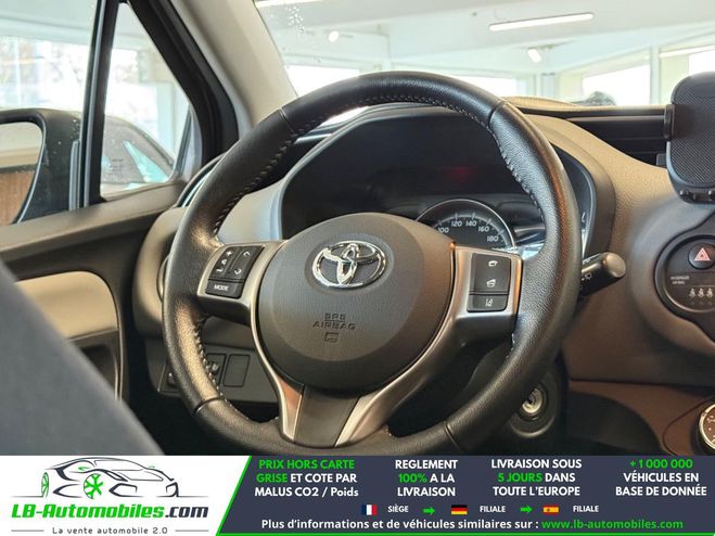 Toyota Yaris 69 VVT-i BVM Gris M�tallique de 2016