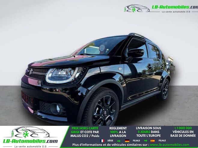 Suzuki Ignis 1.2 Dualjet Hybrid BVM Noir M�tallique de 2019