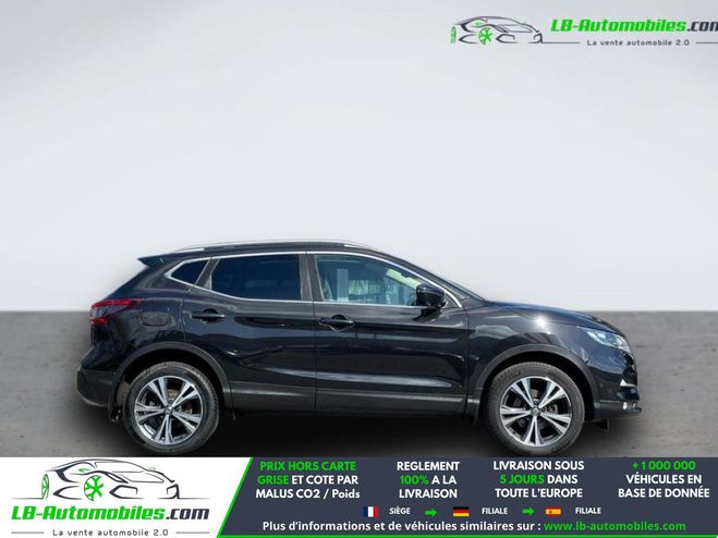 Nissan Qashqai 1.2 DIG-T 115 BVA Noir de 2018