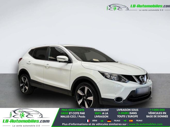 Nissan Qashqai 1.2 DIG-T 115 BVA Blanc de 2017