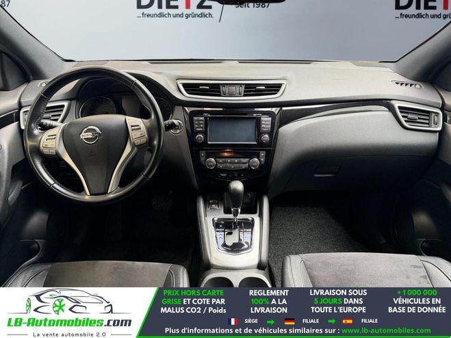 Nissan Qashqai 1.2 DIG-T 115 BVA Blanc de 2017