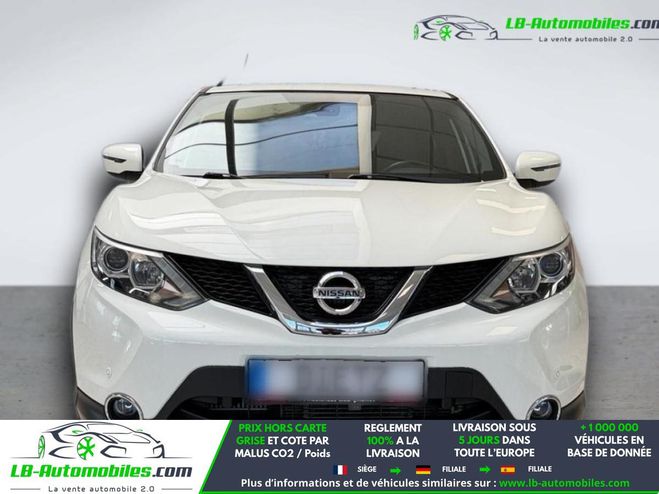 Nissan Qashqai 1.2 DIG-T 115 BVA Blanc de 2017