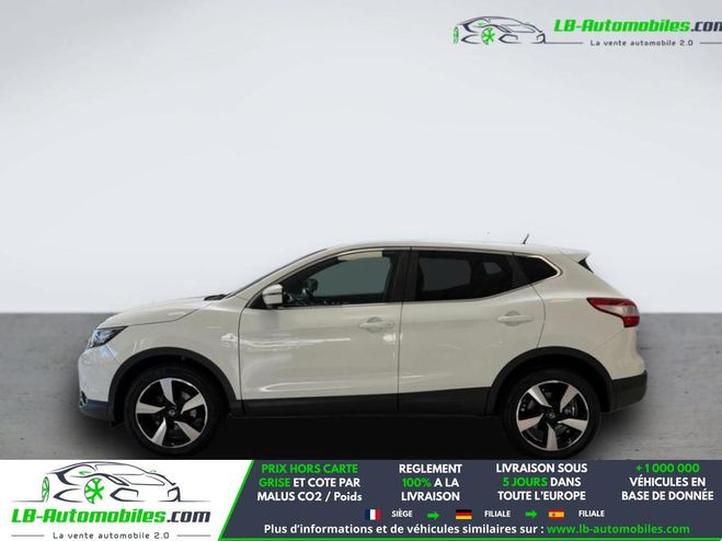 Nissan Qashqai 1.2 DIG-T 115 BVA Blanc de 2017