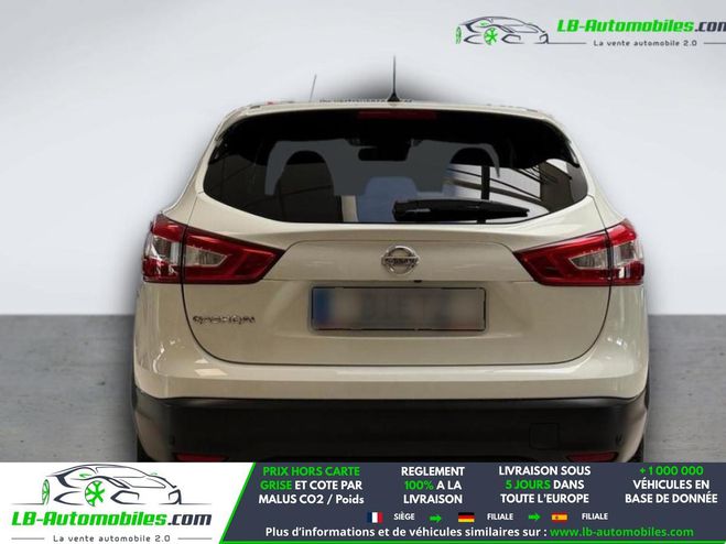 Nissan Qashqai 1.2 DIG-T 115 BVA Blanc de 2017