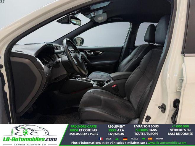 Nissan Qashqai 1.2 DIG-T 115 BVA Blanc de 2017