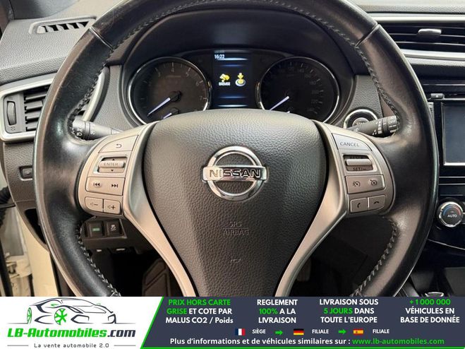 Nissan Qashqai 1.2 DIG-T 115 BVA Blanc de 2017