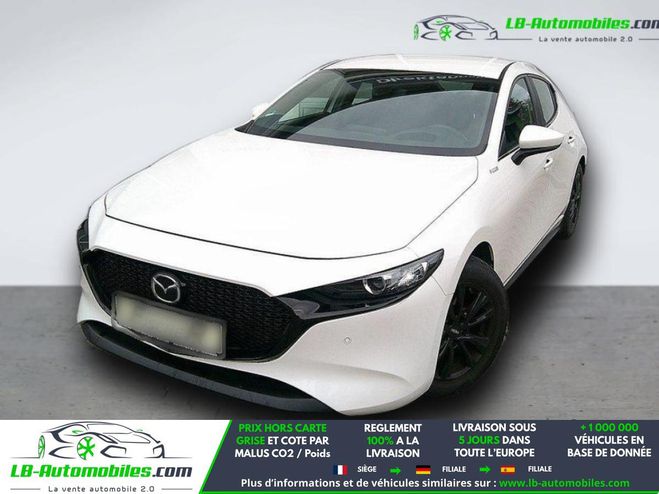 Mazda 3 2.0L SKYACTIV-X G 180 ch BVA Blanc M�tallique de 2020