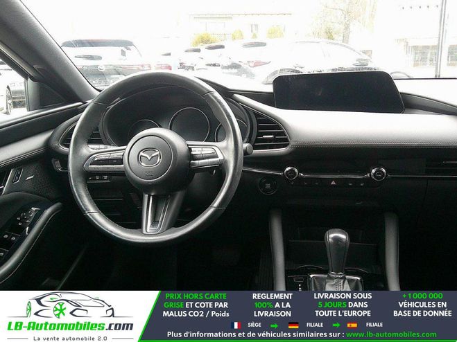 Mazda 3 2.0L SKYACTIV-X G 180 ch BVA Blanc M�tallique de 2020