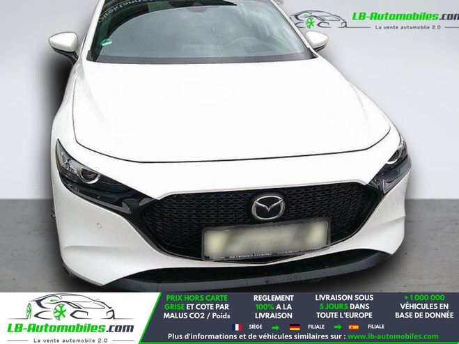 Mazda 3 2.0L SKYACTIV-X G 180 ch BVA Blanc M�tallique de 2020