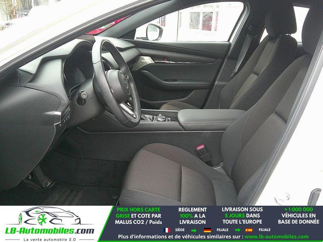 Mazda 3 2.0L SKYACTIV-X G 180 ch BVA Blanc M�tallique de 2020