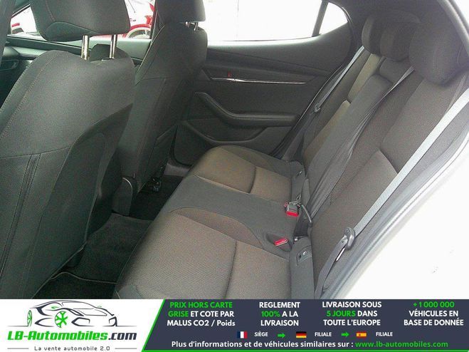 Mazda 3 2.0L SKYACTIV-X G 180 ch BVA Blanc M�tallique de 2020