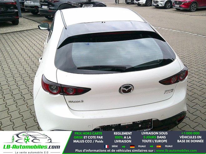 Mazda 3 2.0L SKYACTIV-X G 180 ch BVA Blanc M�tallique de 2020