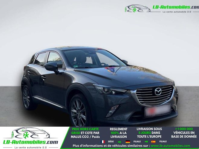 Mazda Cx 3 2.0L Skyactiv-G 120 4x2 BVA Gris M�tallique de 2018