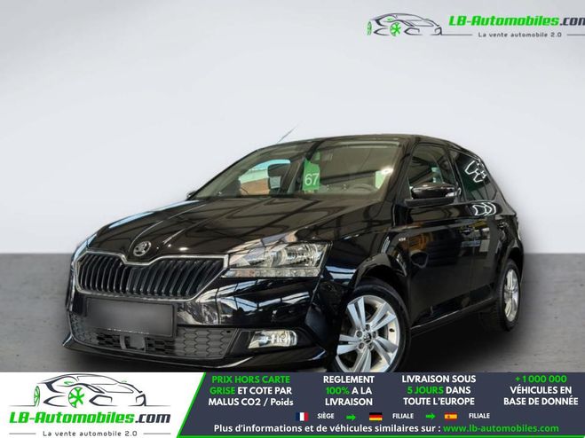 Skoda Fabia 1.0 MPI 75 ch BVM Noir M�tallique de 2018