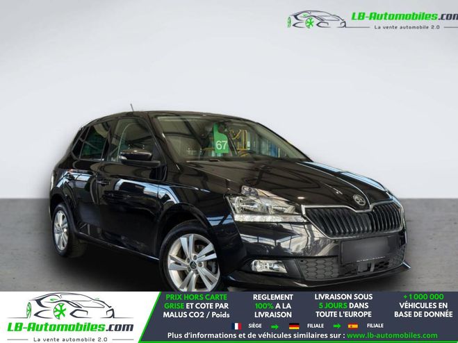 Skoda Fabia 1.0 MPI 75 ch BVM Noir M�tallique de 2018