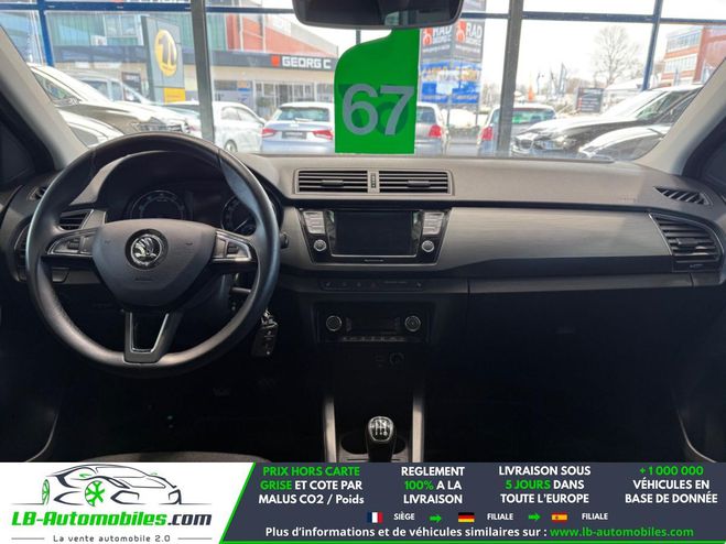 Skoda Fabia 1.0 MPI 75 ch BVM Noir M�tallique de 2018