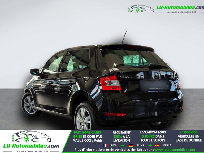 Skoda Fabia 1.0 MPI 75 ch BVM Noir M�tallique de 2018