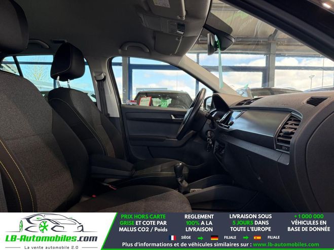 Skoda Fabia 1.0 MPI 75 ch BVM Noir M�tallique de 2018