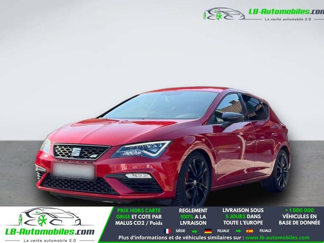 Seat Leon 2.0 TSI 300 BVM Rouge M�tallique de 2017