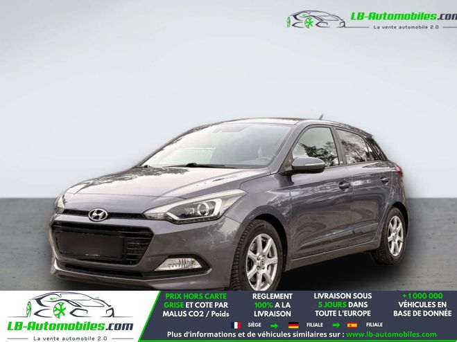 Hyundai I20 1.0 T-GDi 120 Gris M�tallique de 2016