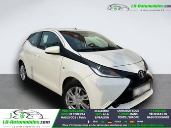  Voir d&eacute;tails -Toyota Aygo 1.0 VVT-i BVA &agrave; Beaupuy (31)