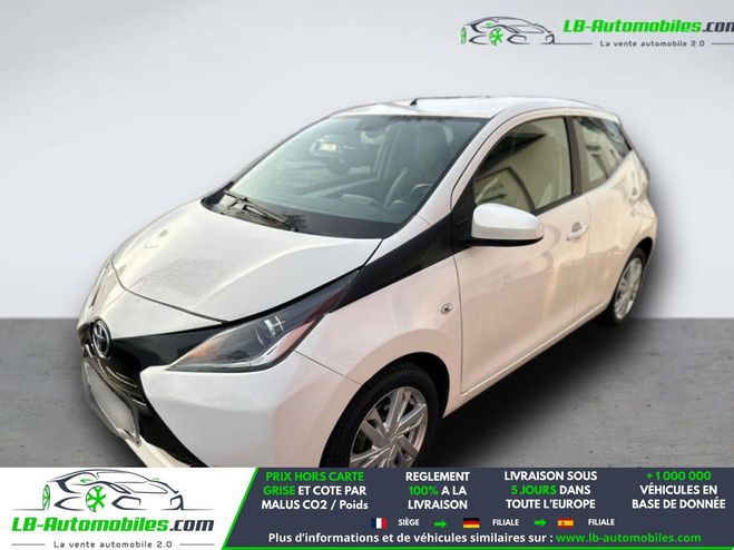 Toyota Aygo 1.0 VVT-i BVA Blanc de 2018