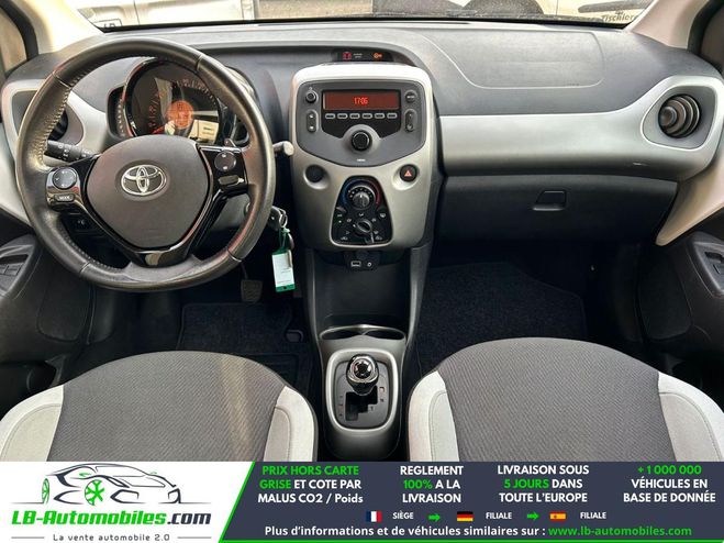 Toyota Aygo 1.0 VVT-i BVA Blanc de 2018
