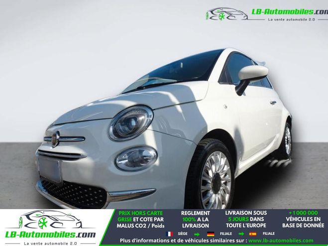 Fiat 500 1.2 69 ch BVM Blanc de 2019
