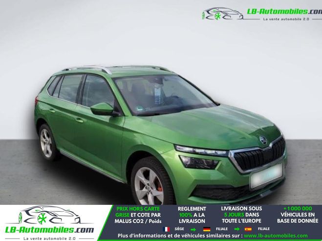 Skoda Kamiq 1.6 TDI 116 ch BVM Vert de 2020