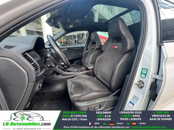 Skoda Kodiaq 2.0 Bi-TDI 240 BVA 4x4 5pl Blanc M�tallique de 2020