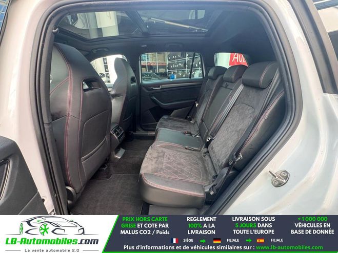 Skoda Kodiaq 2.0 Bi-TDI 240 BVA 4x4 5pl Blanc M�tallique de 2020