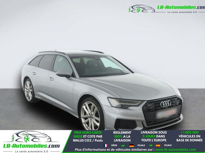Audi A6 55 TFSI 340 ch Quattro BVA Argent� M�tallique de 2020